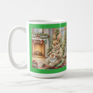 Ms. Stitchy Christmas Coffee Mug