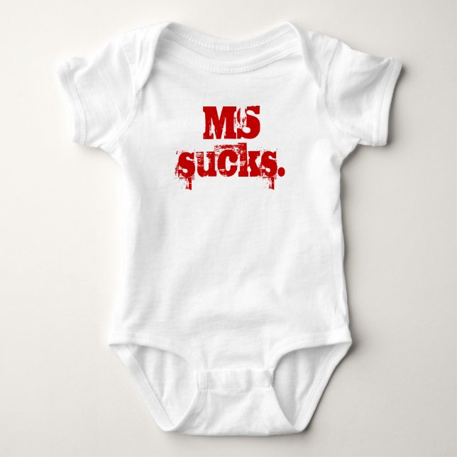 MS sucks. T-Shirt (Front)