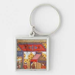 Ms. Supp. Pers.Pavilion tents erected by Ghazan Key Ring