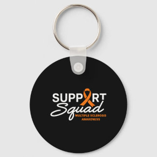 MS Suprt Squad National Multiple Sclerosis Key Ring