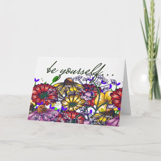 Ms. Taylor for Courage Card (Front)