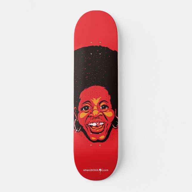 MS. TEETH SKATEBOARD (Front)