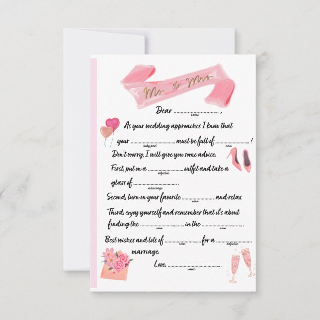 Ms to Mrs Libs (Front)