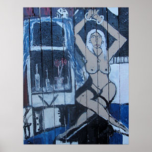 MS VALDEZ NEXT TO WINDOW POSTER