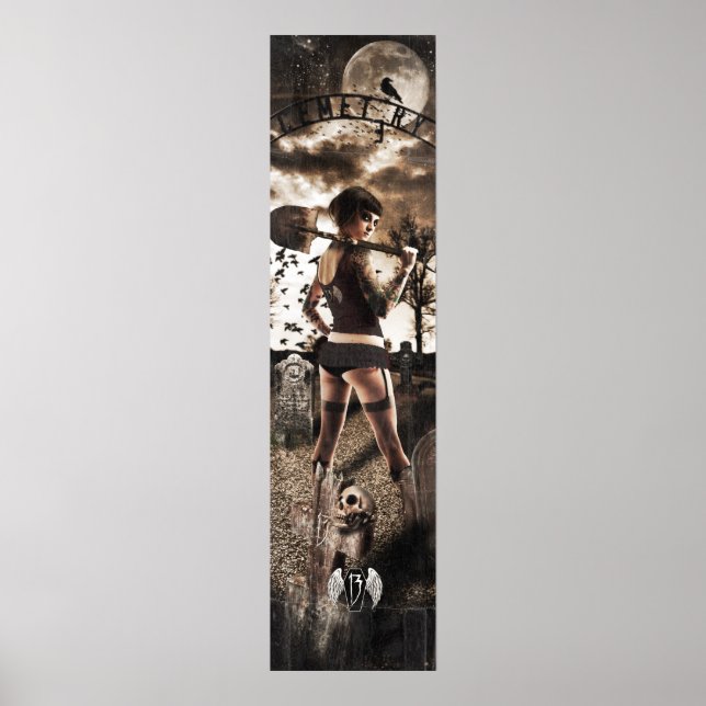 Ms Velouria Graves Poster (Front)