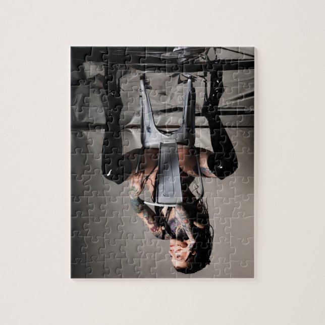 Ms. Velvet Revolver Brand Logo 2025 Jigsaw Puzzle (Vertical)