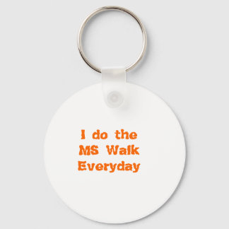 MS Walk Everyday Key Ring