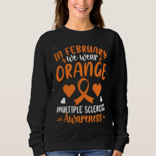 MS Warrior Mom Of A Multiple Sclerosis Awareness Sweatshirt