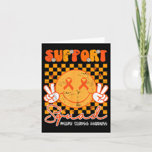 Ms Warrior Ms Support Squad Multiple Sclerosis Awa Card