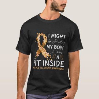 MS Warrior Pride Warrior Cure Multiple Sclerosis A T-Shirt