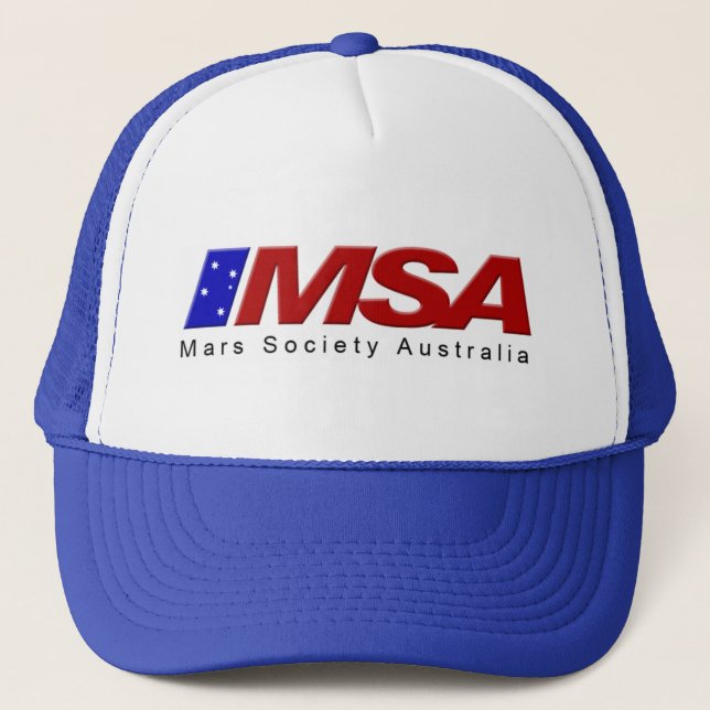 MSA Blue Cap (Front)