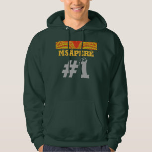 Msapere #1 Hakuna Matata Hipster Hoodie