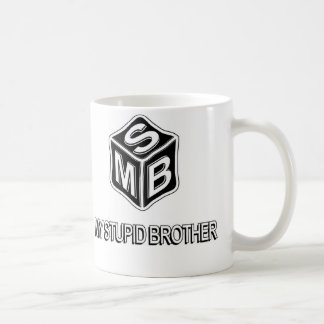 MSB My Stupid Brother large coffee mug