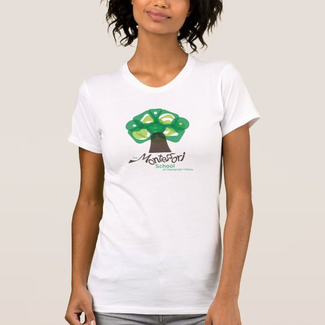 MSCU Big Tree & Logo T T-Shirt (Front)