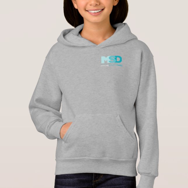 MSD Kids Hoodie (Front)