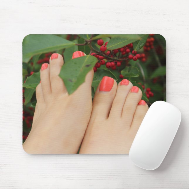 msfootwonder Mouse Pad (With Mouse)