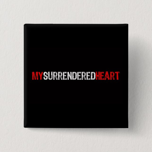 msh square button (Front)