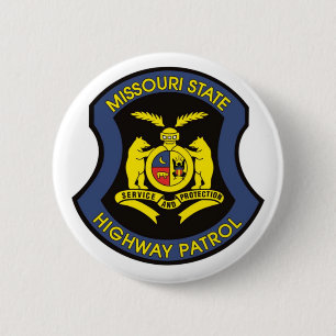 MSHP 6 CM ROUND BADGE