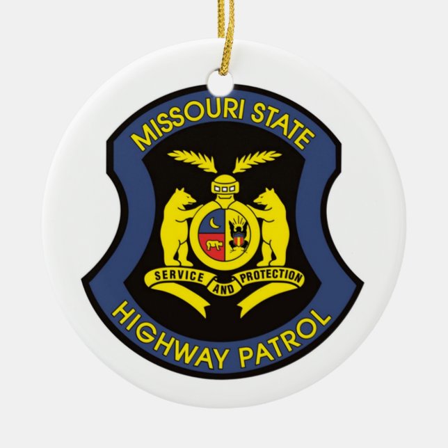 MSHP CERAMIC TREE DECORATION (Front)