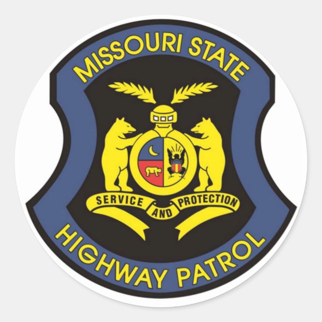 MSHP CLASSIC ROUND STICKER (Front)
