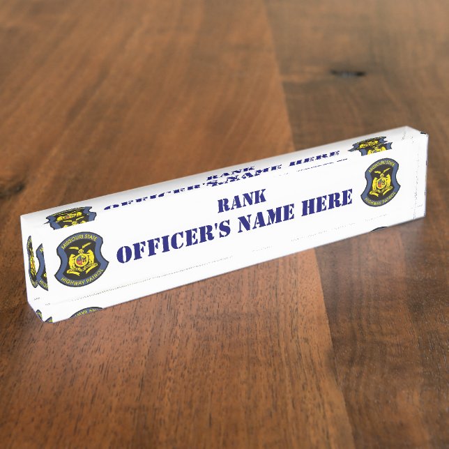 MSHP NAMEPLATE (Side)