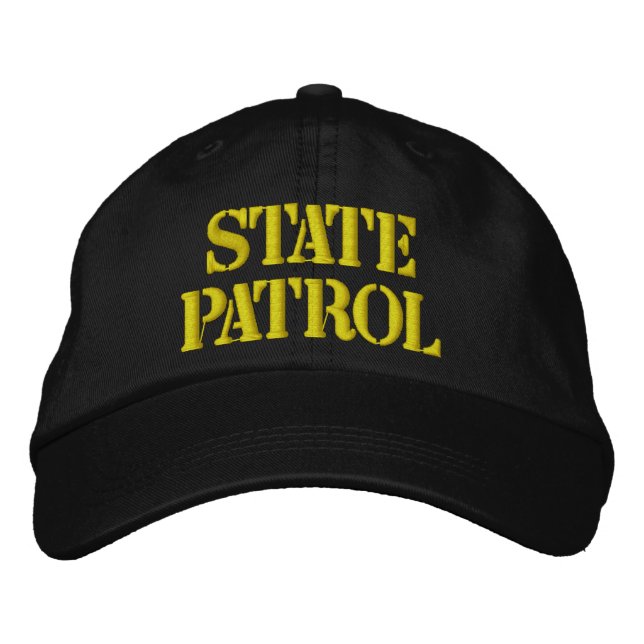 MSHP Personalised Adjustable Hat (Front)