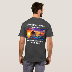 MSILSF California Coastal Cannonball T-Shirt