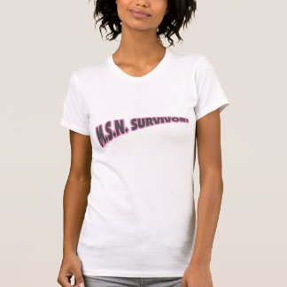 MSN Survivor In Pink T-Shirt