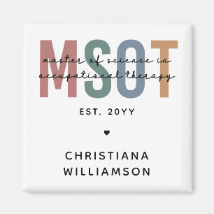 MSOT Master of Science in Occupational Therapy Magnet