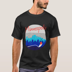 Msp St Paul Twin Cities Minnesota Minneapolis T-Shirt