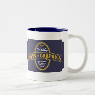 MSSnewLogoWithBKG, MSSnewLogoWithBKG Two-Tone Coffee Mug