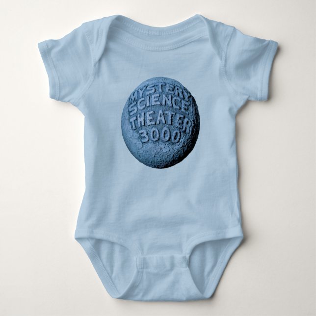 MST3K Moon Bodysuit (Baby Blue) (Front)