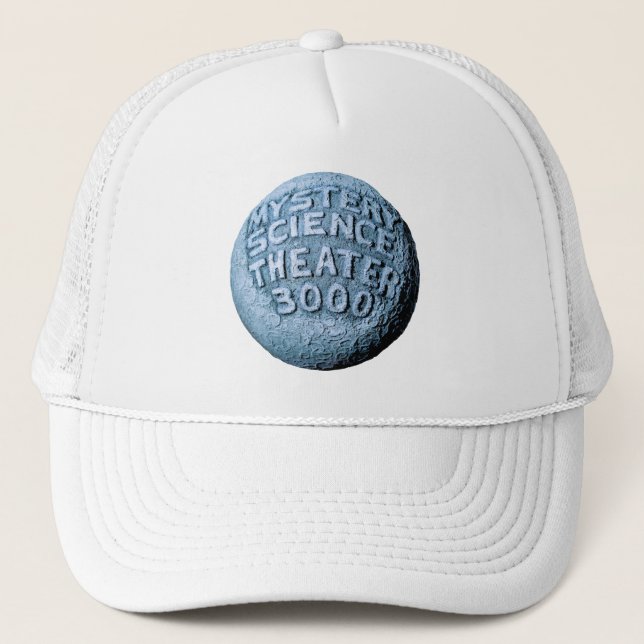 MST3K Moon Hat (White) (Front)
