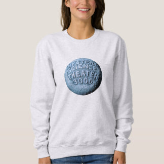 MST3K Moon Sweatshirt (Ash Grey)