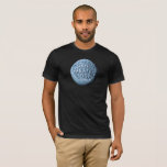 MST3K Moon T-Shirt (Black)<br><div class="desc">Wearing this stylish T-shirt is like wearing a superhero costume. The MST3K moon logo is your emblem. Your super power is getting knowing nods from fellow MSTies or being stopped in the street by passers-by who want to admire the eye-catching design. It might even make you better at riffing cheesy...</div>