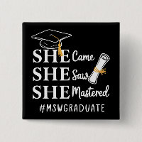 MSW Master’s Degree Master of Social Work Graduate