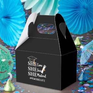 MSW Master’s Degree Master of Social Work Graduate Favour Box