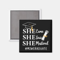 MSW Master’s Degree Master of Social Work Graduate