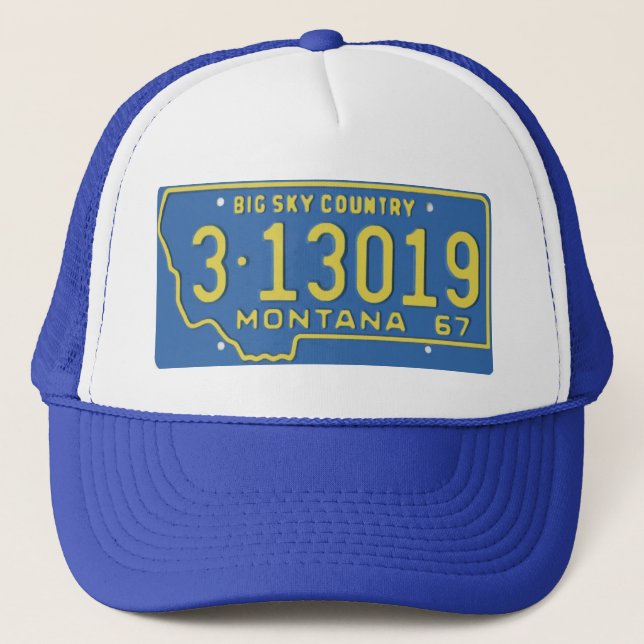 MT67 TRUCKER HAT (Front)