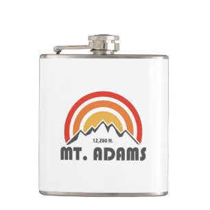 Mt. Adams Hip Flask