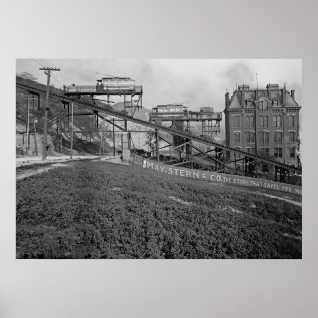 Mt. Adams Incline Poster (Front)