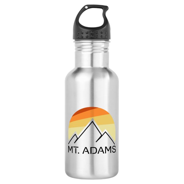Mt. Adams Retro 532 Ml Water Bottle (Front)