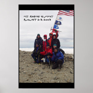 Mt. Adams Summit Poster