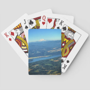 Mt. Adams, Washington Playing Cards