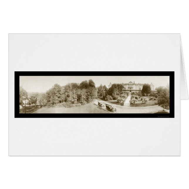 Mt Arlington NJ Hotel Photo 1913 (Front Horizontal)