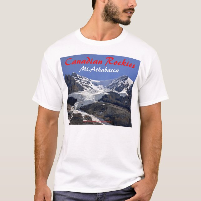 Mt. Athabasca Shirt (Front)