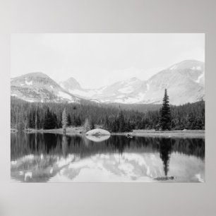 Mt. Audubon Poster