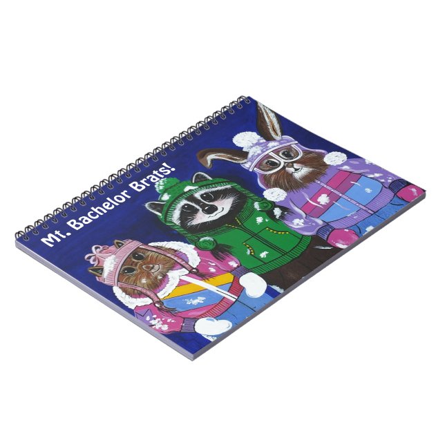 Mt. Bachelor Brats Notebook (Left Side)
