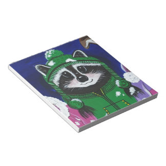 Mt. Bachelor Brats Notepad