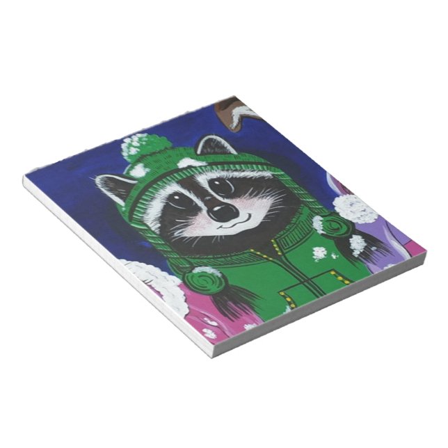 Mt. Bachelor Brats Notepad (Angled)